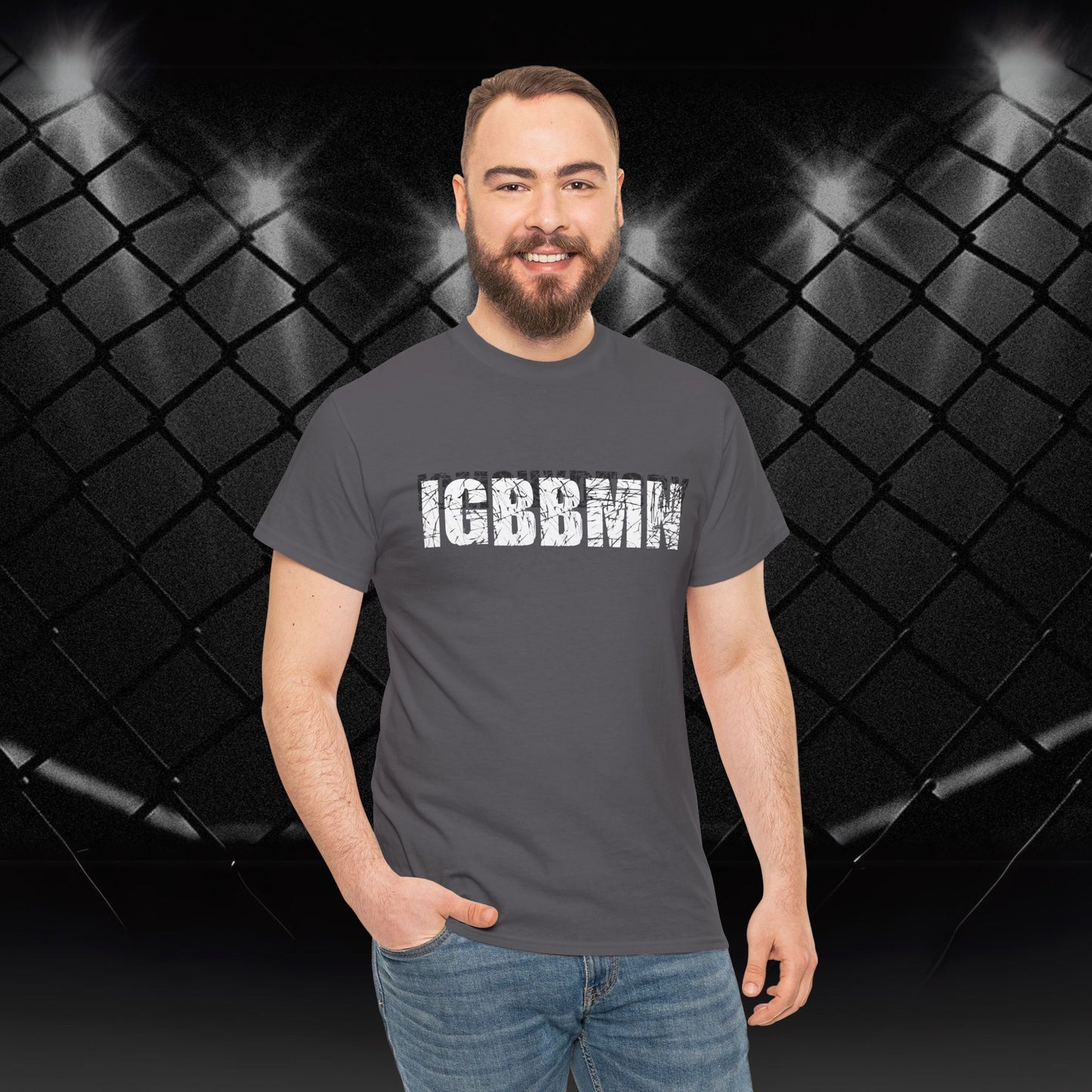 IGBBMN MMA SUPERFAN TEE