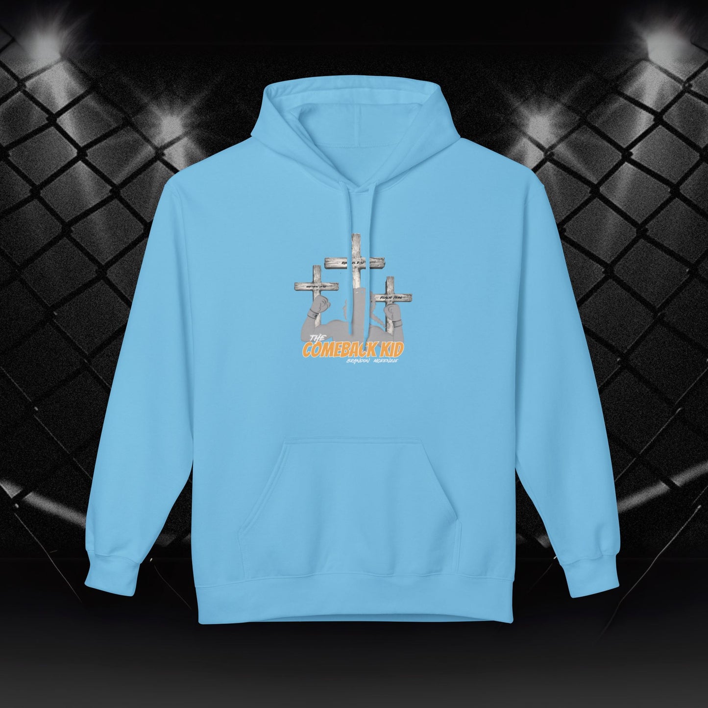 Brandon McKenzie "Comeback Kid" Hoodie