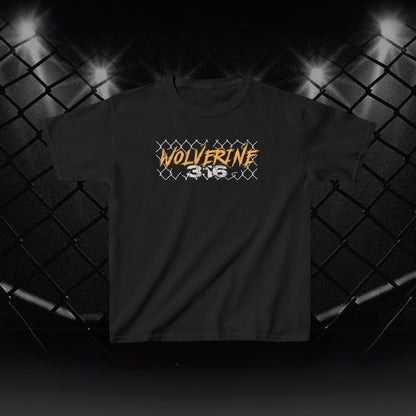 Ethan Goss Kids Wolverine Tee
