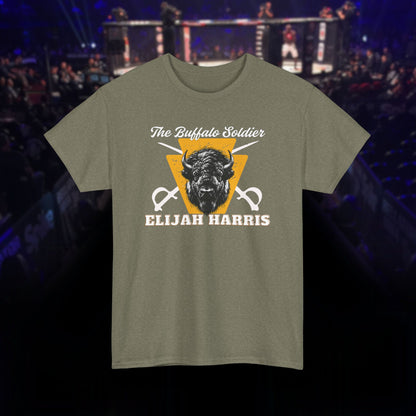 Elijah Harris "Buffalo Soldier" tee