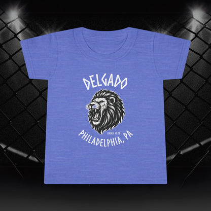 Jerimiah Delgado Lion Toddler Tee