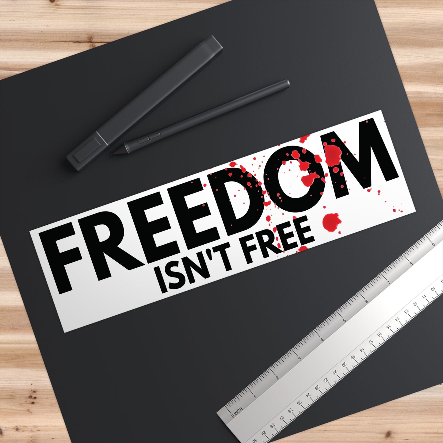 Freedom sticker