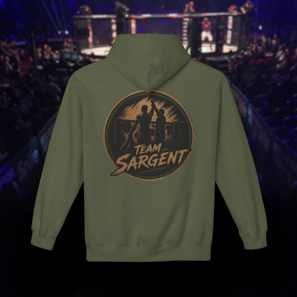 James Sargent Motor City MMA Team Sargent Hoodie