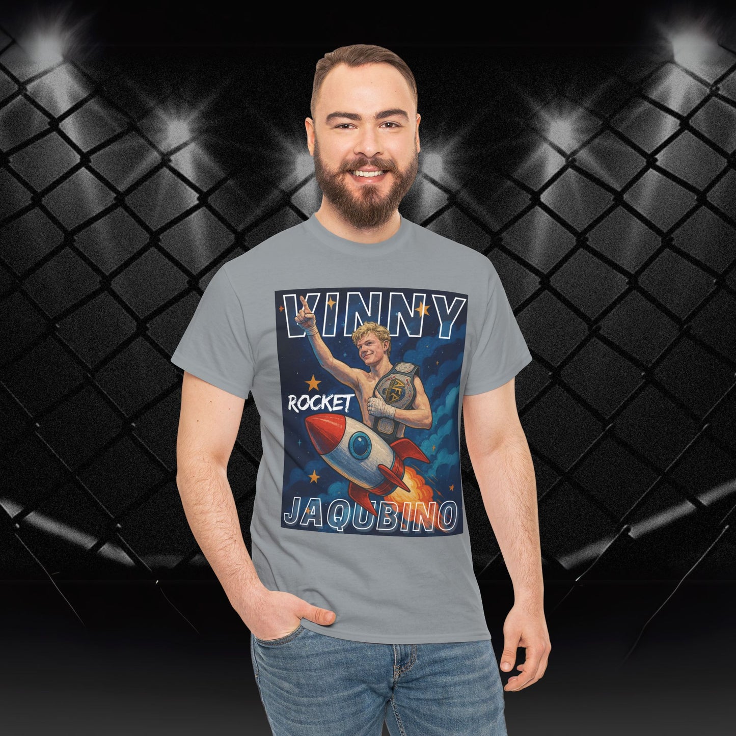 Vinny Jaqubino Rocket Tee