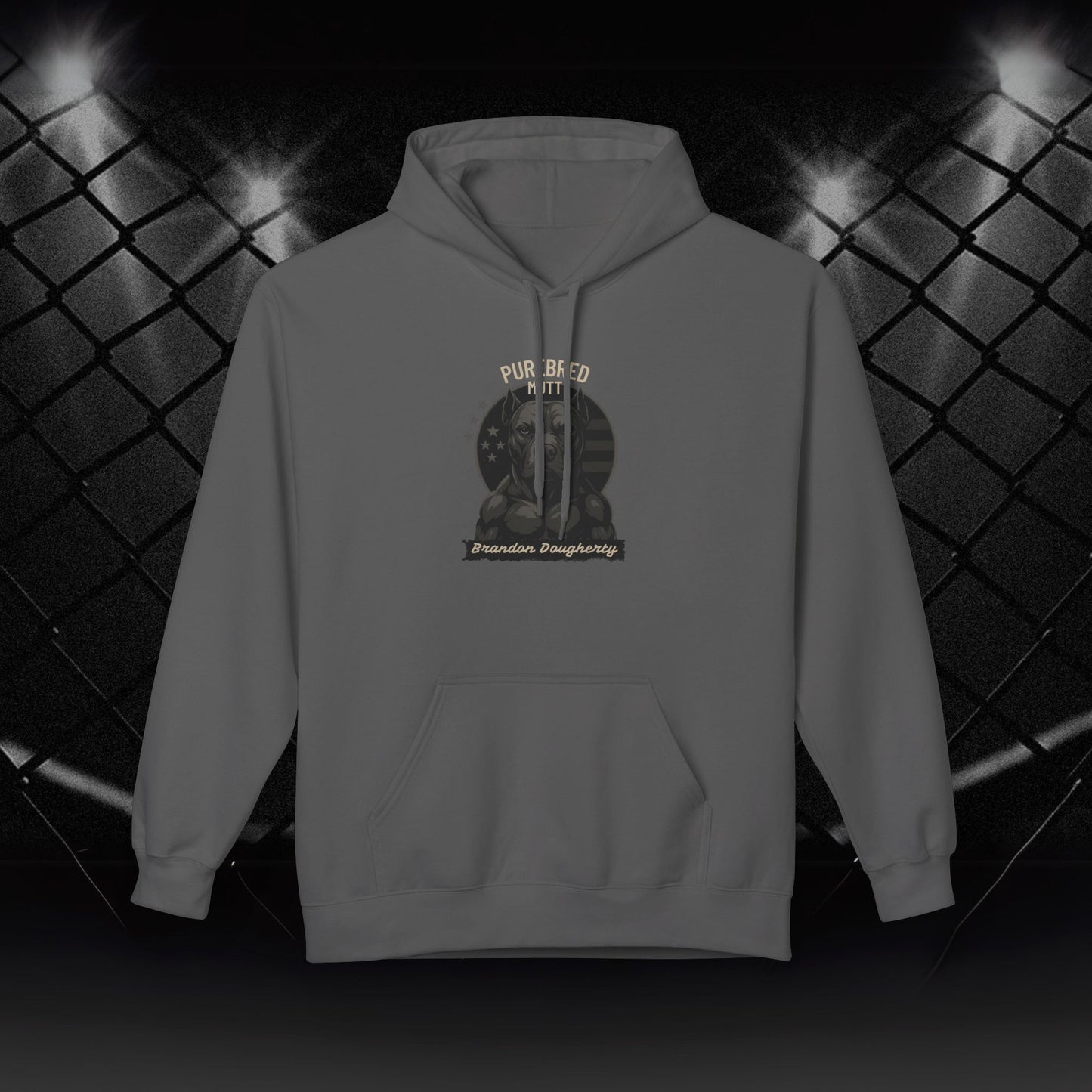 Brandon Dougherty Purebred Mutt Hoodie