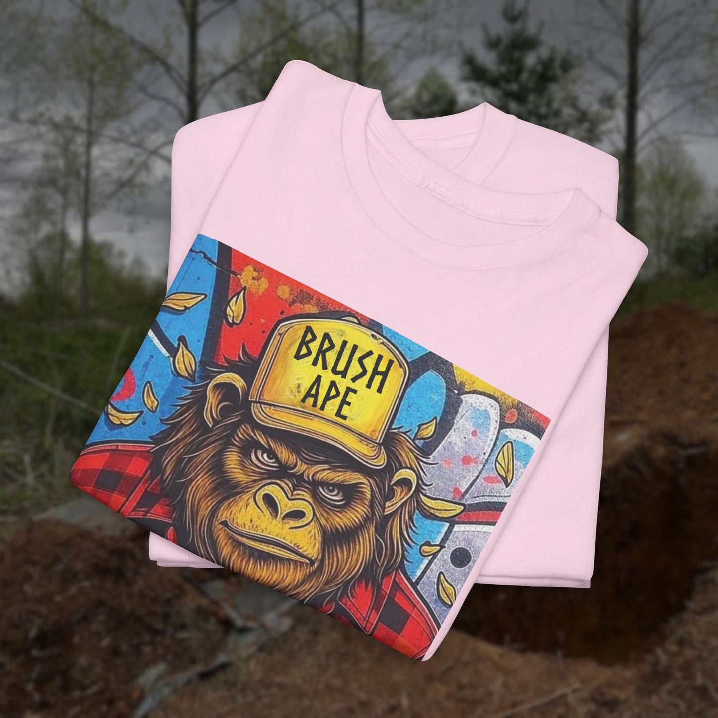 Tuck Fard Brush Ape Tee