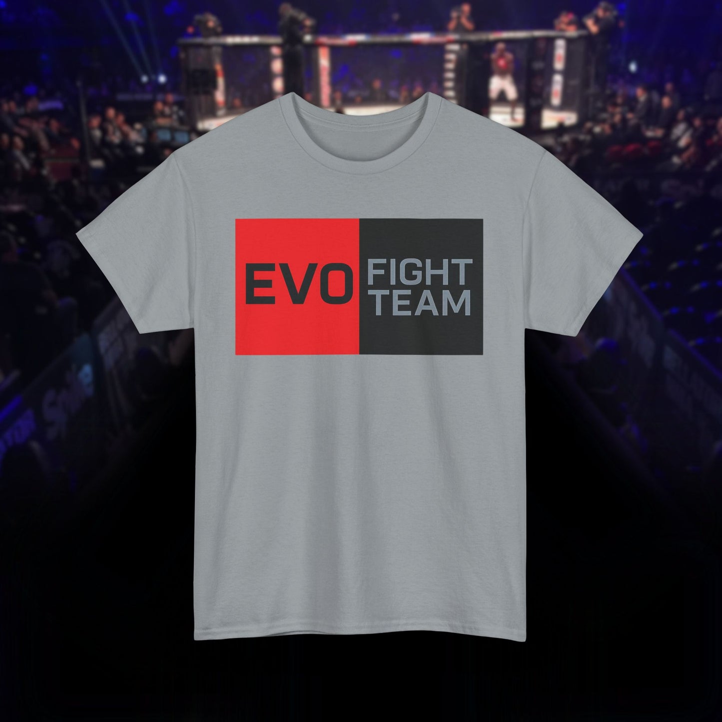 Chance Cretsinger  Evo Fight Team logo Tee