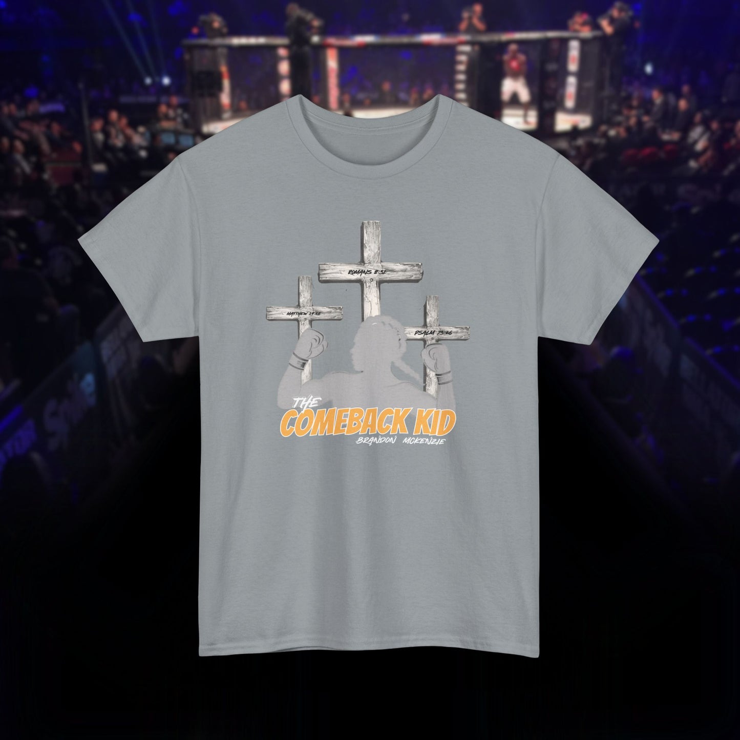Brandon McKenzie "Comeback Kid" Tee