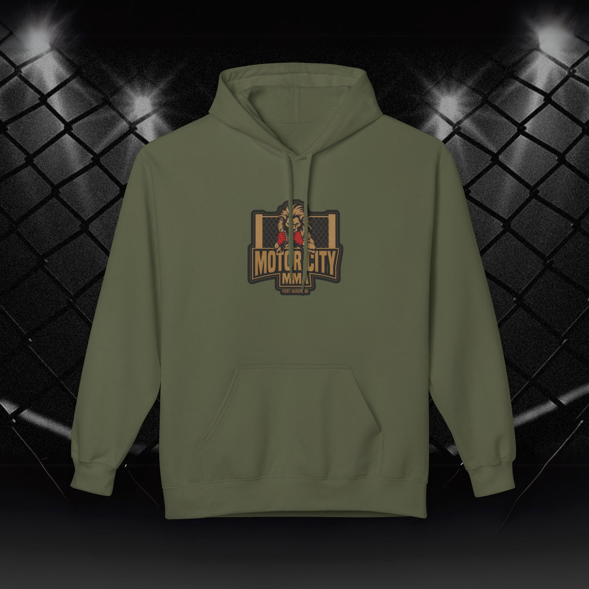 James Sargent Motor City MMA Team Sargent Hoodie