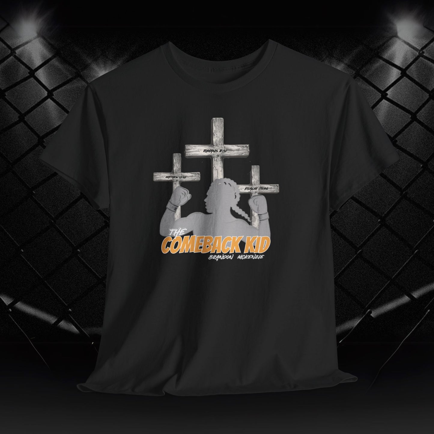 Brandon McKenzie "Comeback Kid" Tee