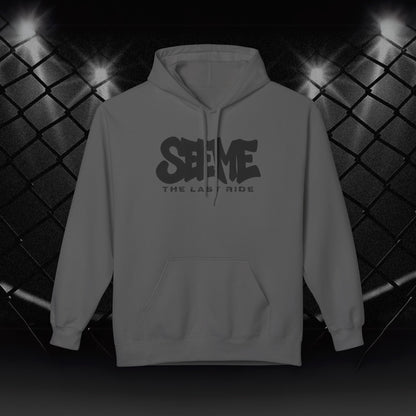 Micah Terrill "SEE ME (The Last Ride)" All Black Hoodie