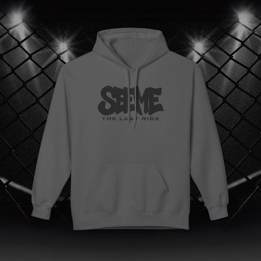 Micah Terrill "SEE ME (The Last Ride)" All Black Hoodie
