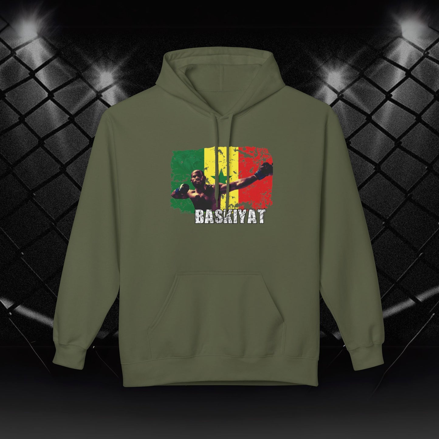 Pierre Ba " Throwing Bows" Hoodie