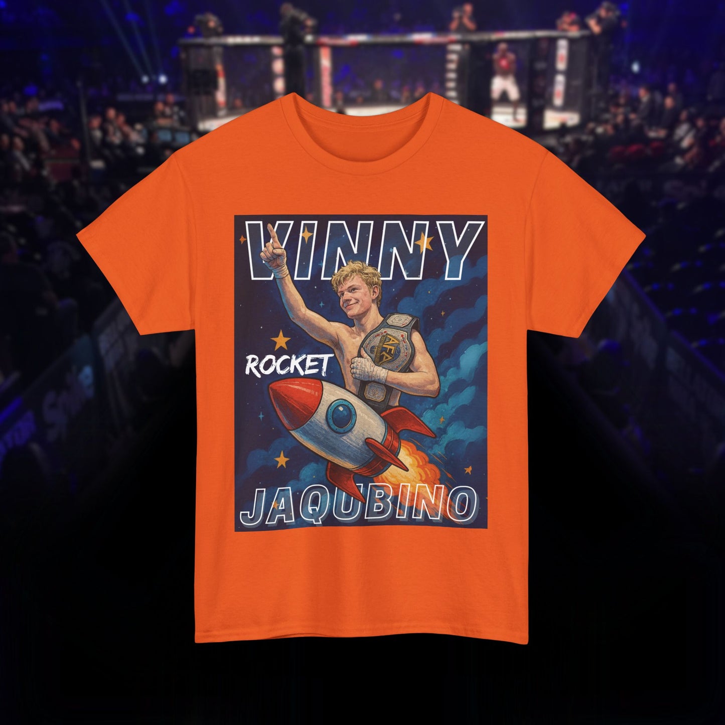 Vinny Jaqubino Rocket Tee
