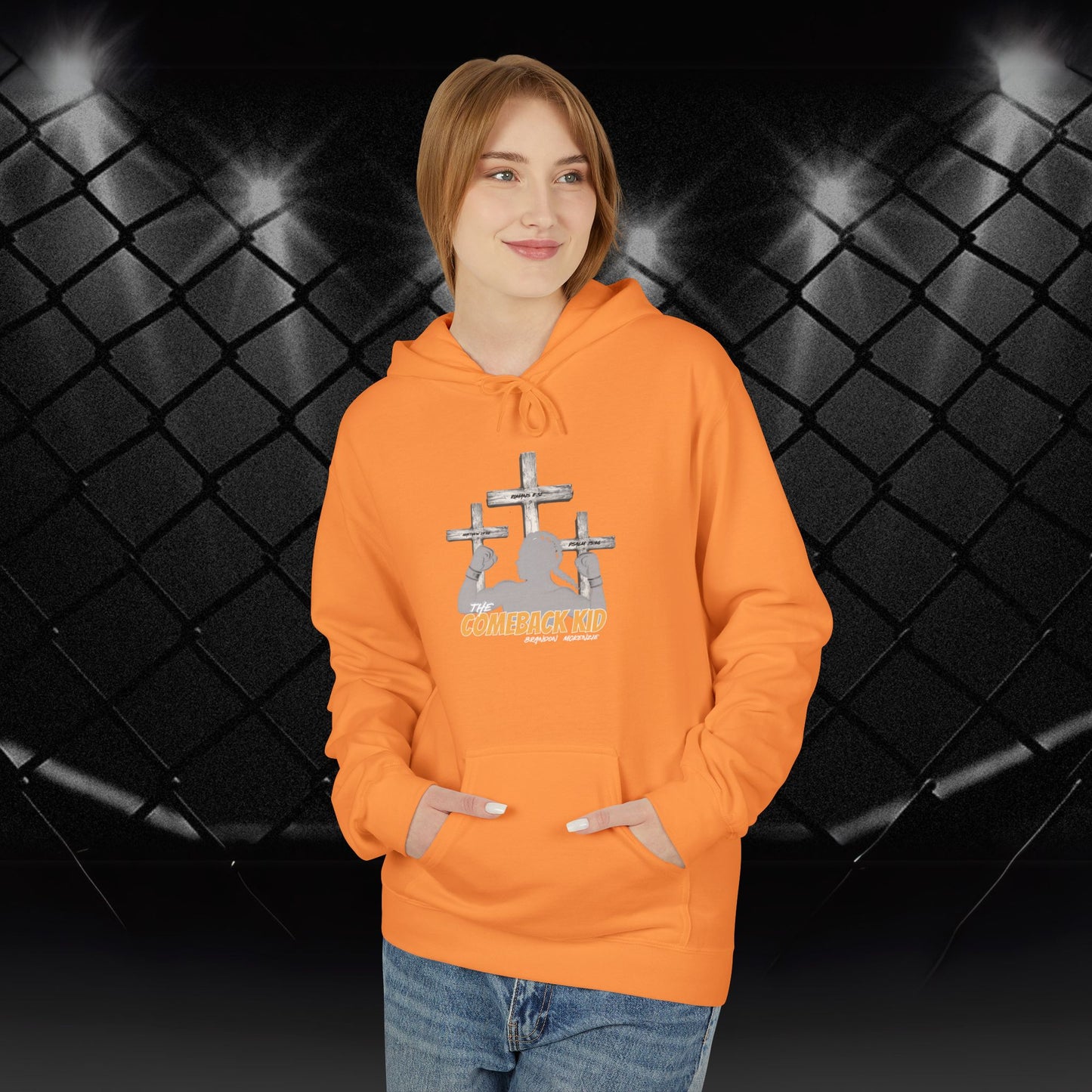 Brandon McKenzie "Comeback Kid" Hoodie