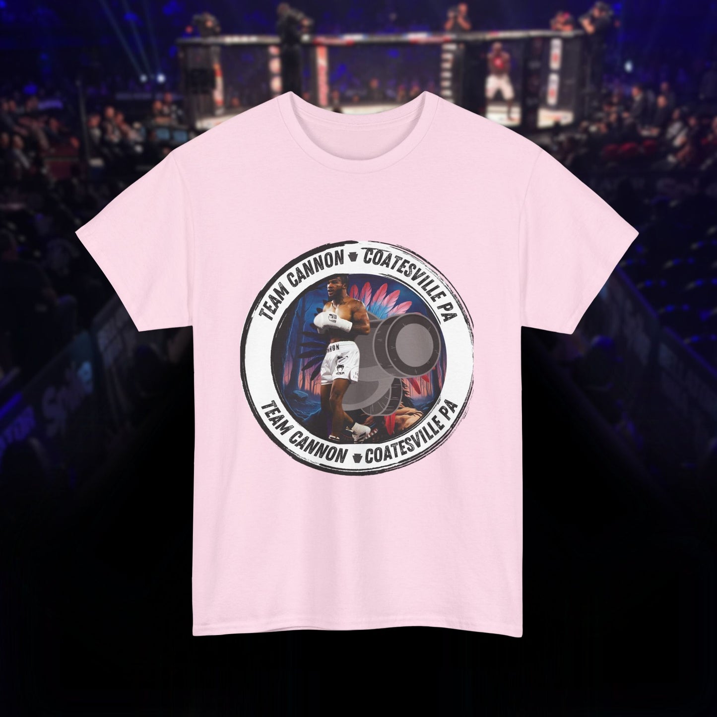 Noah Norman Team Cannon Tee