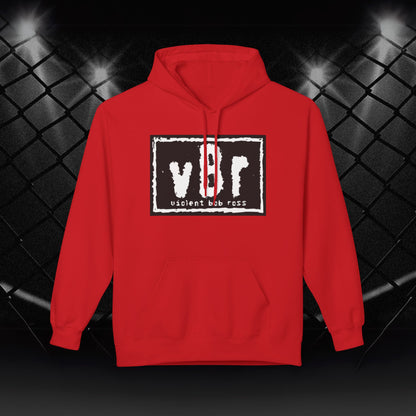 Violent Bob Ross Logo Hoodie