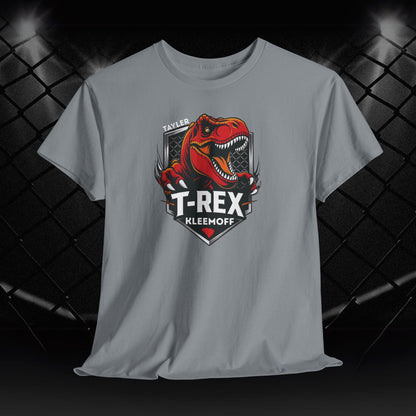 Tayler "The T-Rex" Kleemoff logo tee