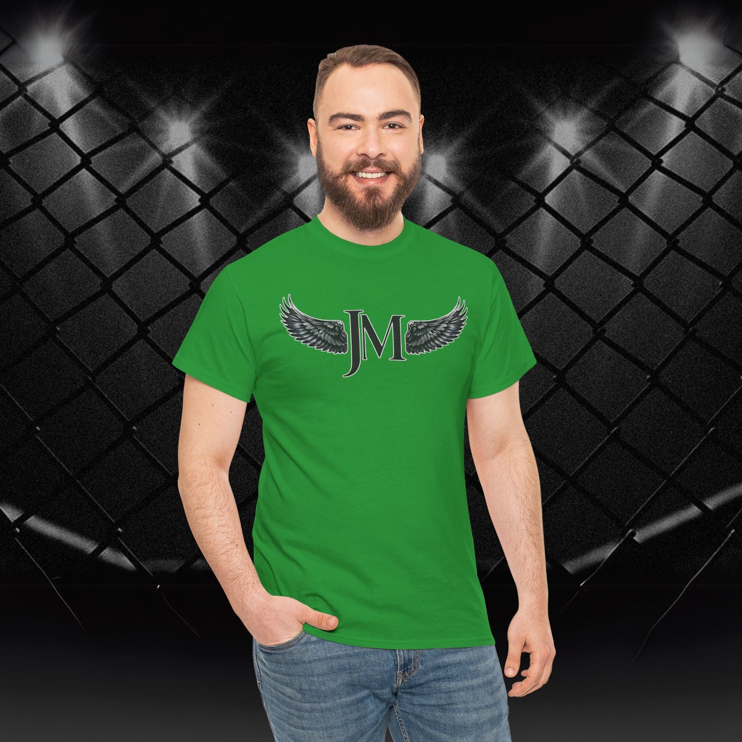 Johnny Mologousis Logo Tee