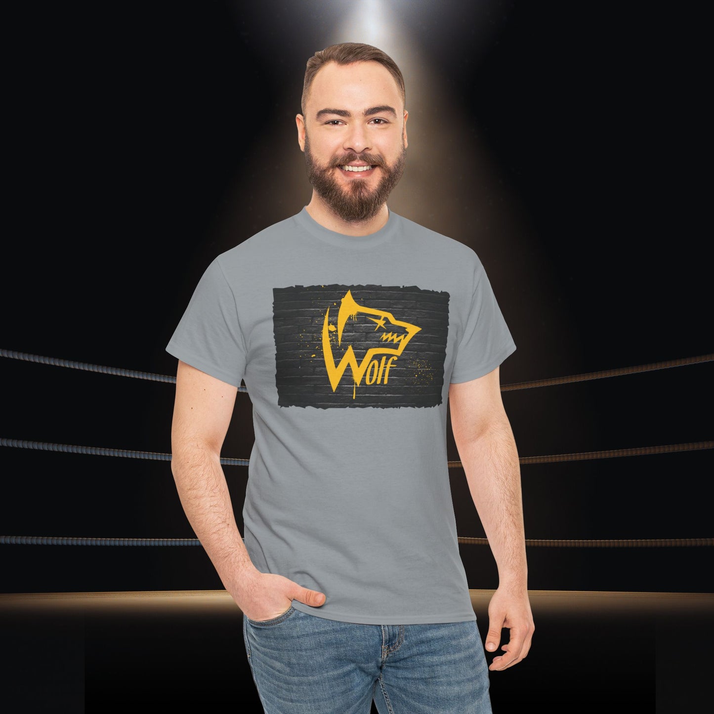 Mr Wolf Logo Tee