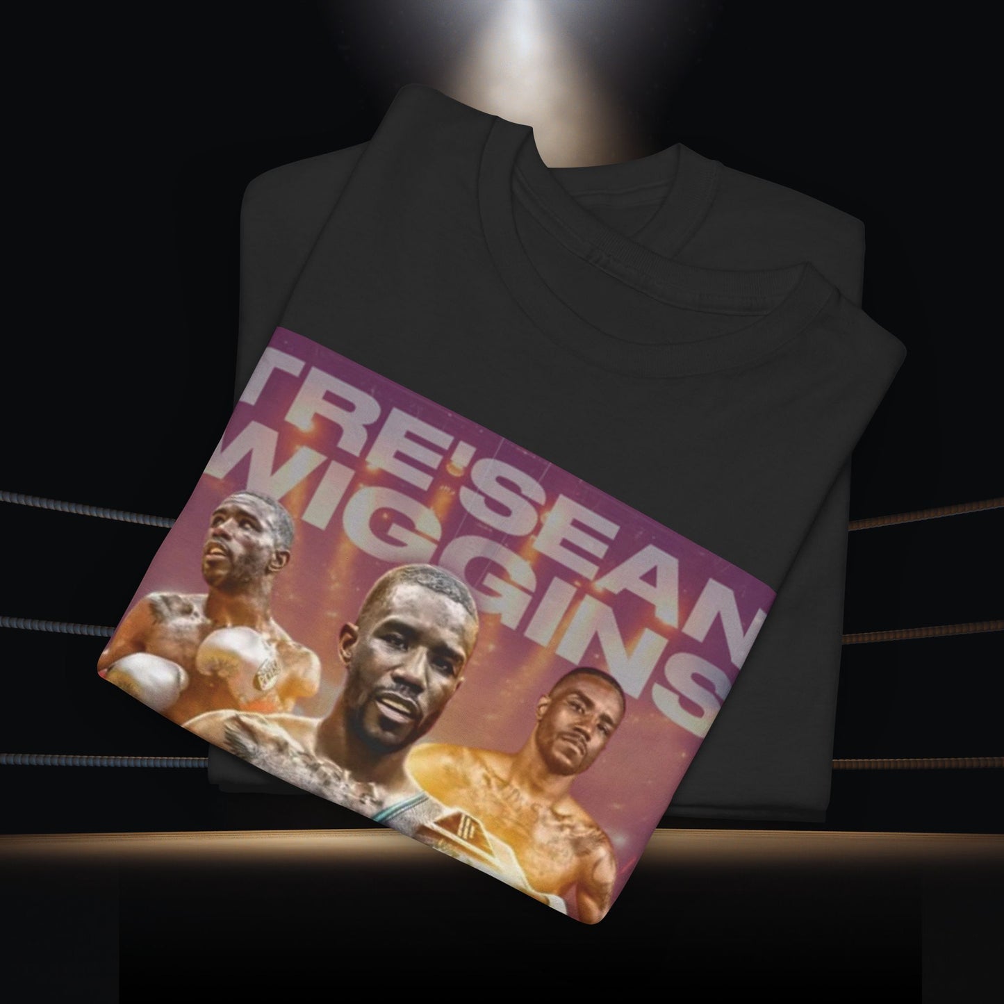 Tre'Sean Wiggins "Team Trigger" Tee