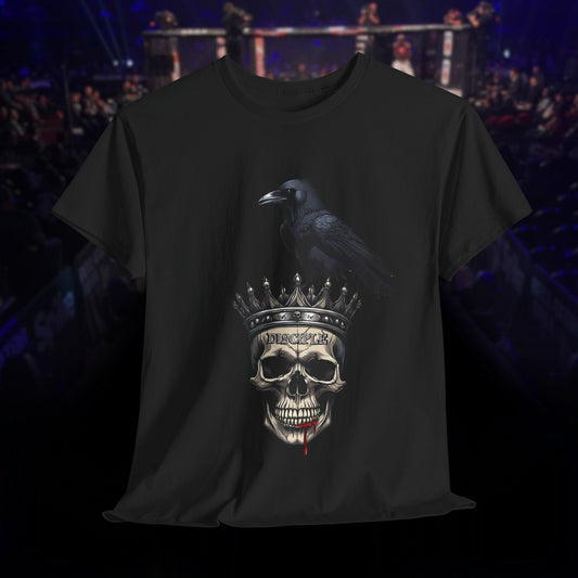 Hippie Disciple Raven Skull Tee