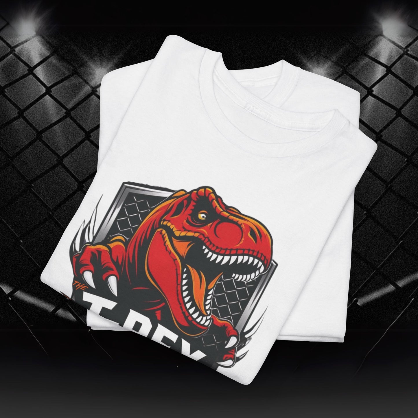 Tayler "The T-Rex" Kleemoff logo tee