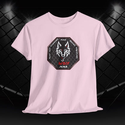 Turk "Wolf MMA Logo" Tee