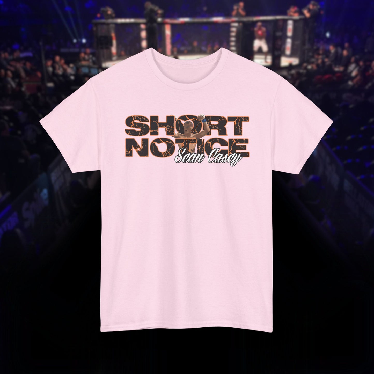 "Short Notice" Sean Casey Tee