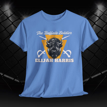 Elijah Harris "Buffalo Soldier" tee