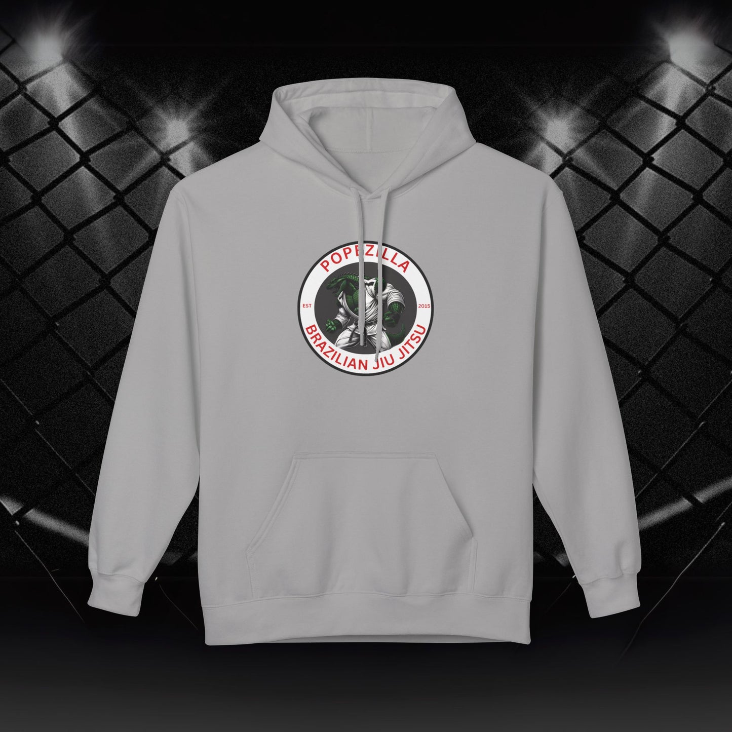 Mike Pope "Popezilla" BJJ Hoodie