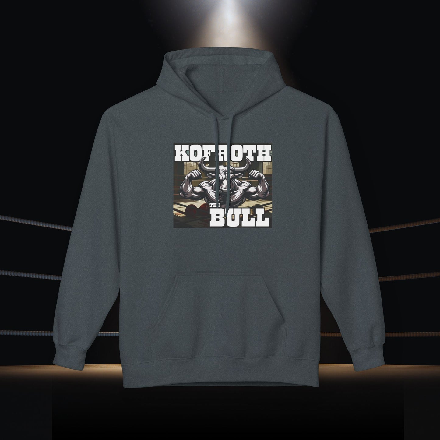 Bob Kofroth "The Bull" Logo Hoodie