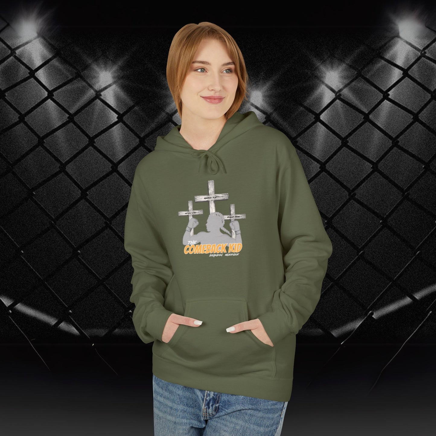 Brandon McKenzie "Comeback Kid" Hoodie
