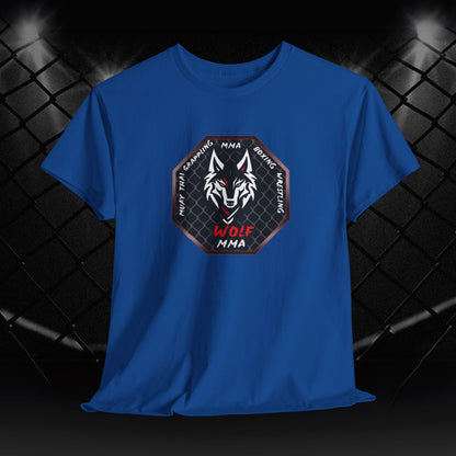 Turk "Wolf MMA Logo" Tee