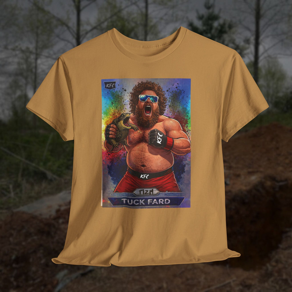 Tuck Fard "Rainba SupaFrakta" Tee