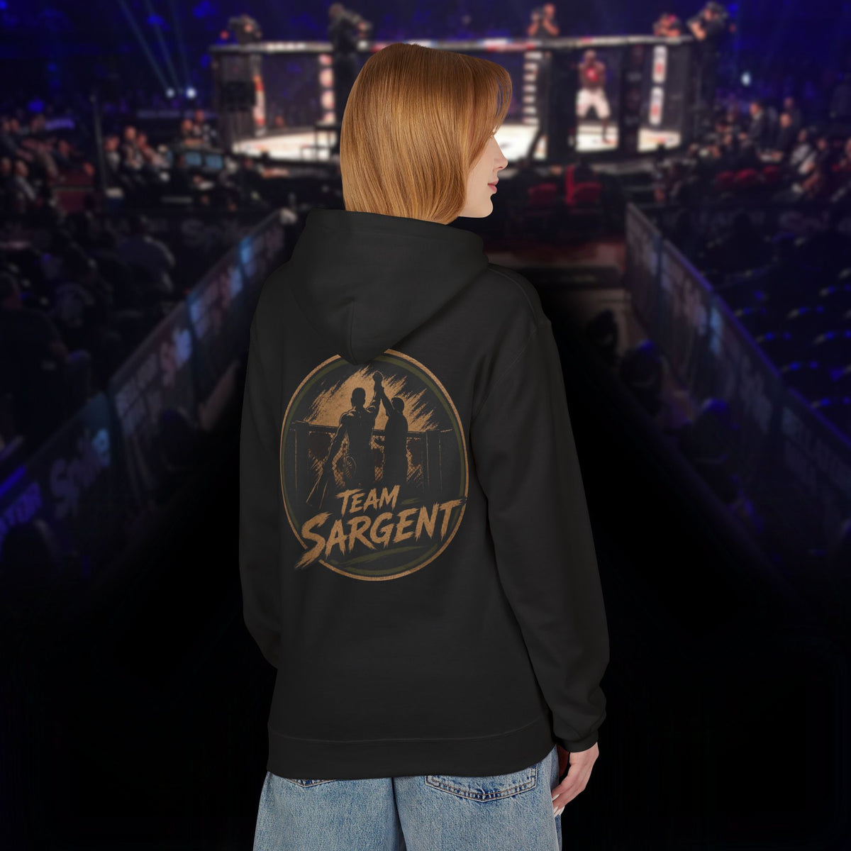 James Sargent Motor City MMA Team Sargent Hoodie