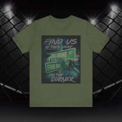 FAFO Corner Tee