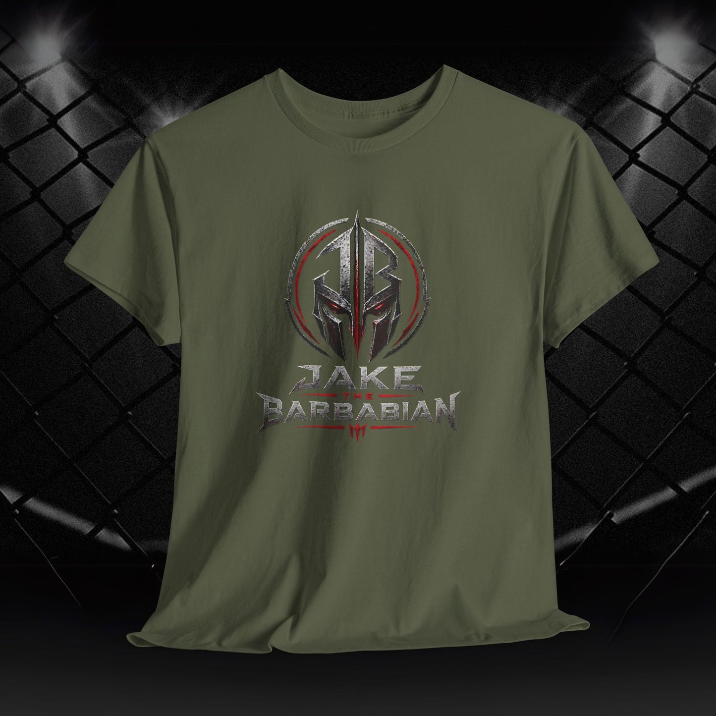 Jake Babian "Spartan Team Bodyshop" Tee