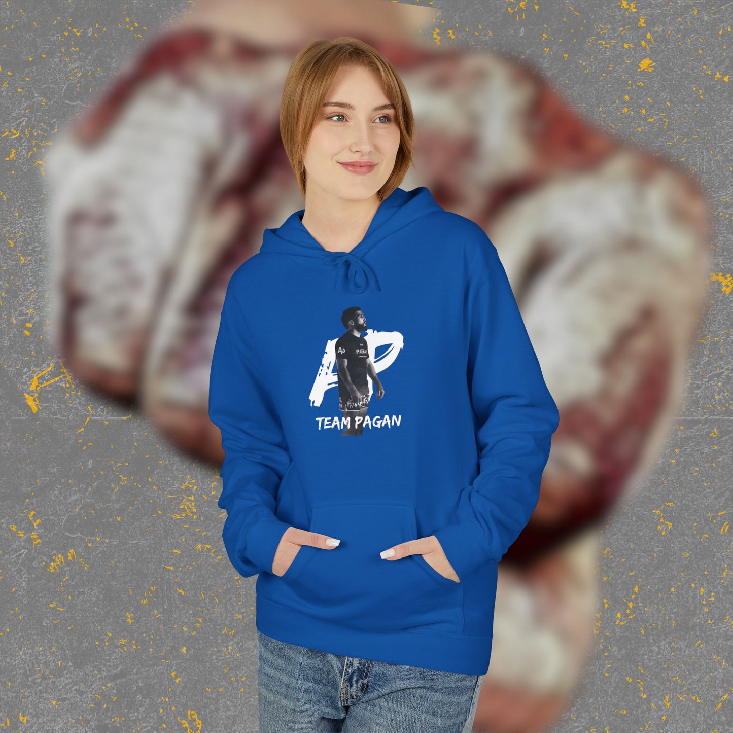 Ant Pagan AP Split Logo Hoodie