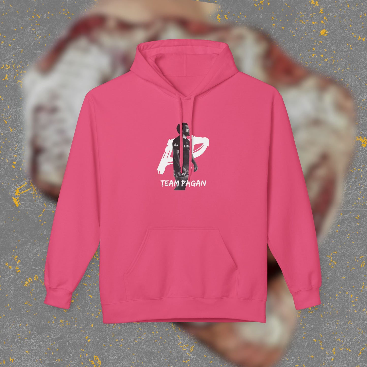 Ant Pagan AP Split Logo Hoodie