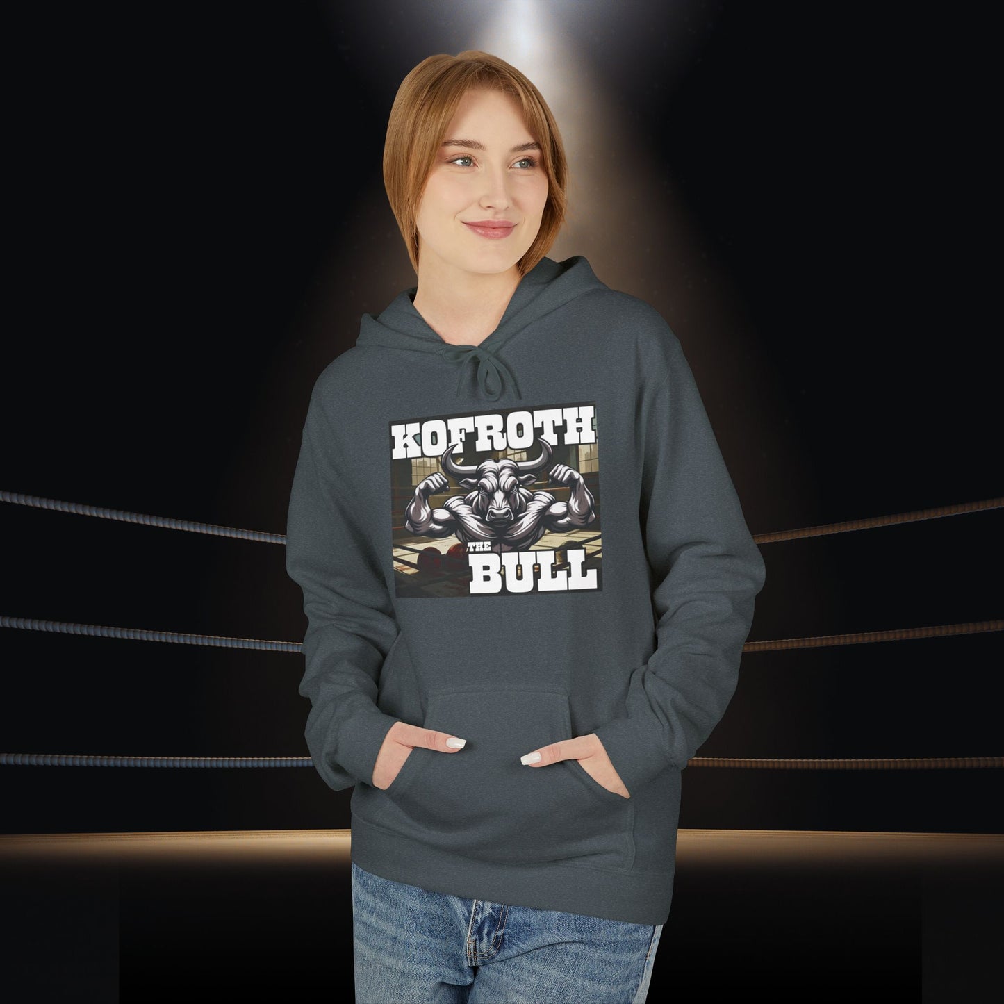 Bob Kofroth "The Bull" Logo Hoodie