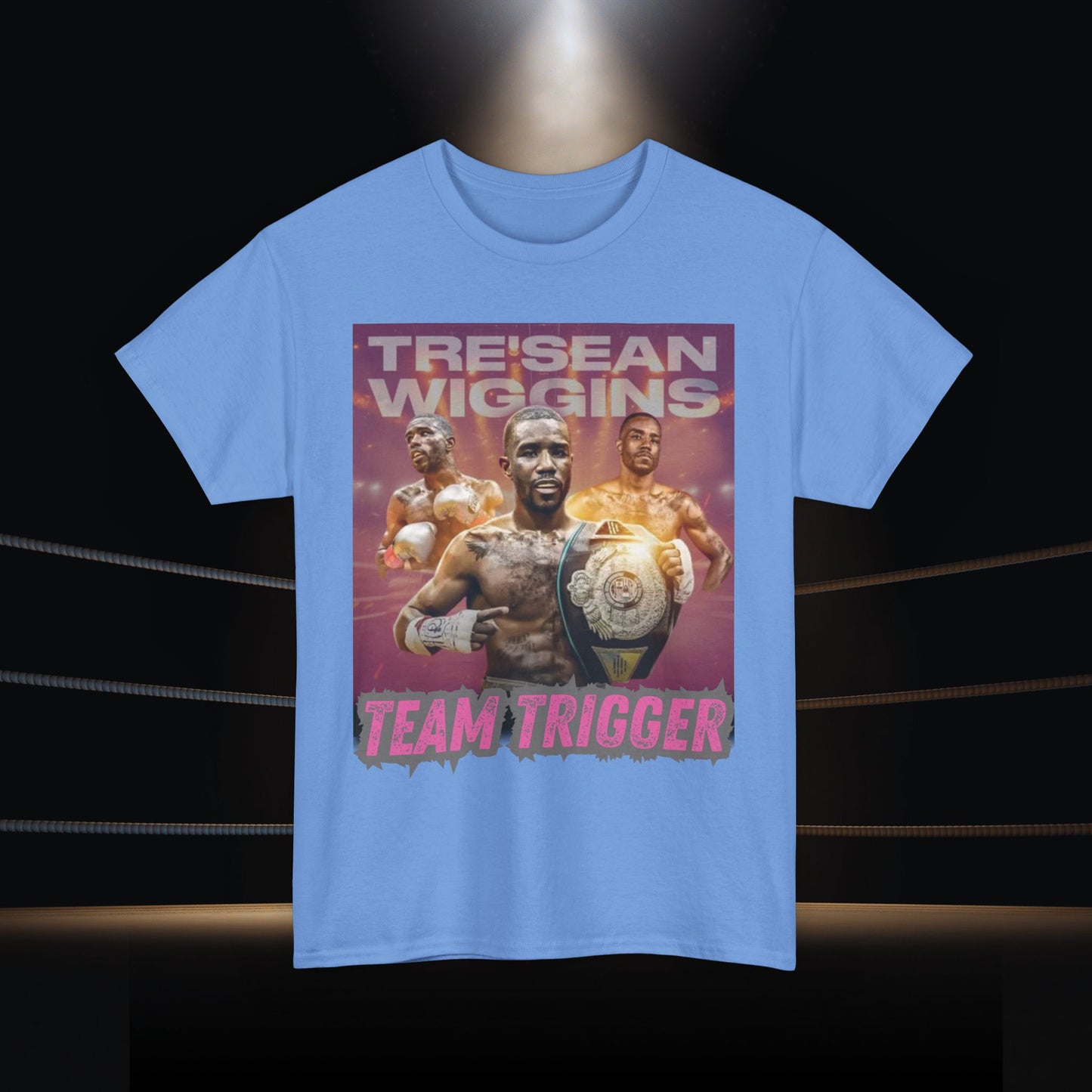 Tre'Sean Wiggins "Team Trigger" Tee