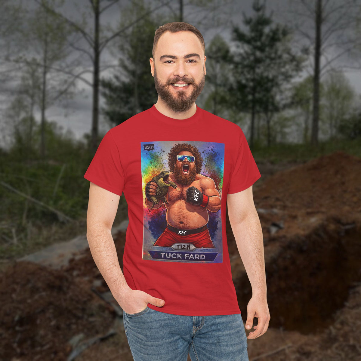 Tuck Fard "Rainba SupaFrakta" Tee