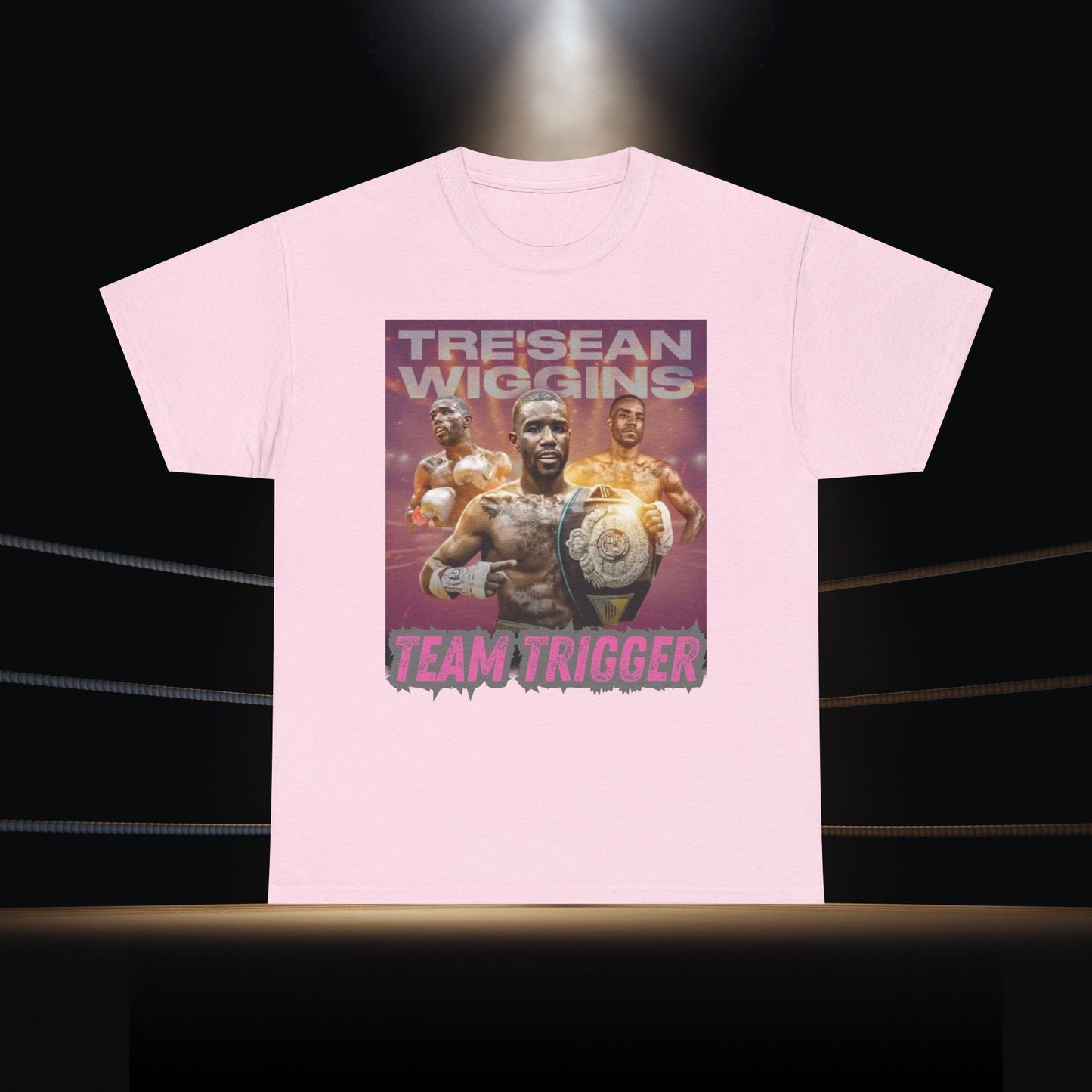 Tre'Sean Wiggins "Team Trigger" Tee