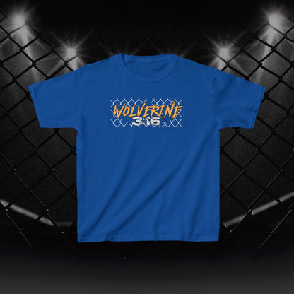 Ethan Goss Kids Wolverine Tee