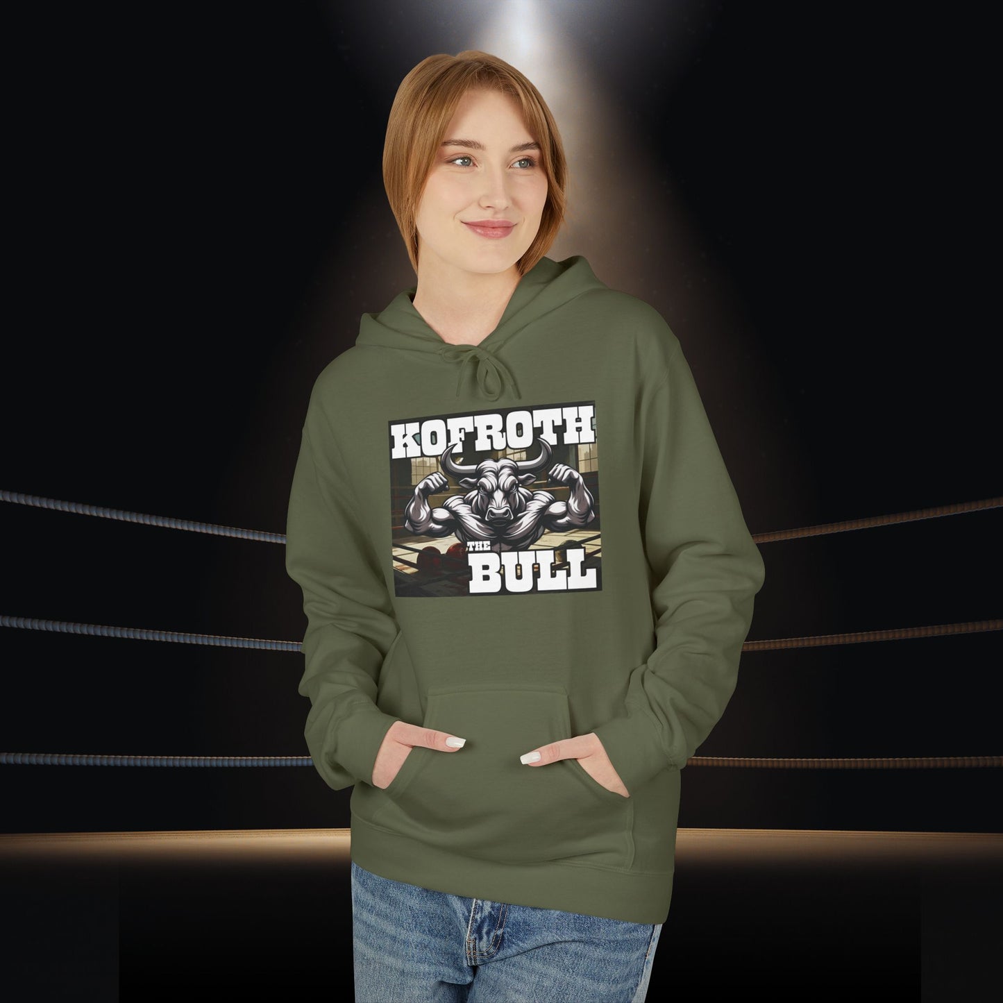 Bob Kofroth "The Bull" Logo Hoodie