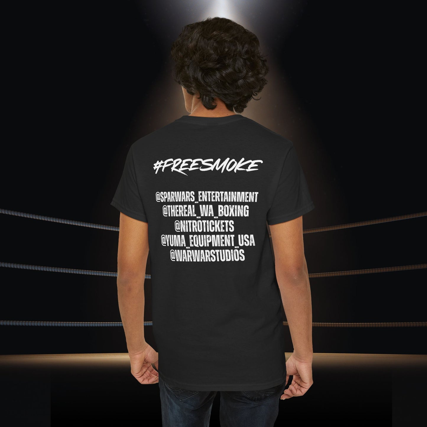 Spar Wars Sponsor Tee