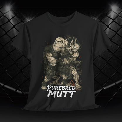 Brandon Dougherty Purebred Mutt Battle tee
