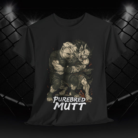 Brandon Dougherty Purebred Mutt Battle tee