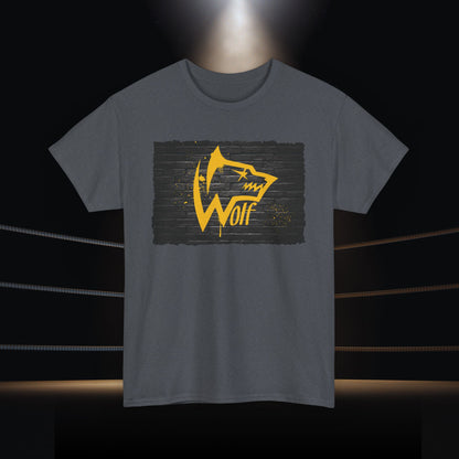 Mr Wolf Logo Tee